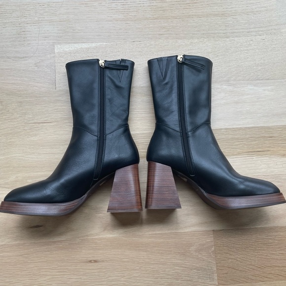 Feners Le Retro Noir Boots - Picture 5 of 6